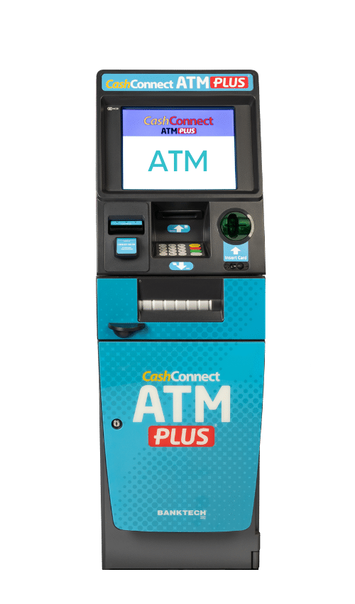 CashConnect ATM Plus Banktech