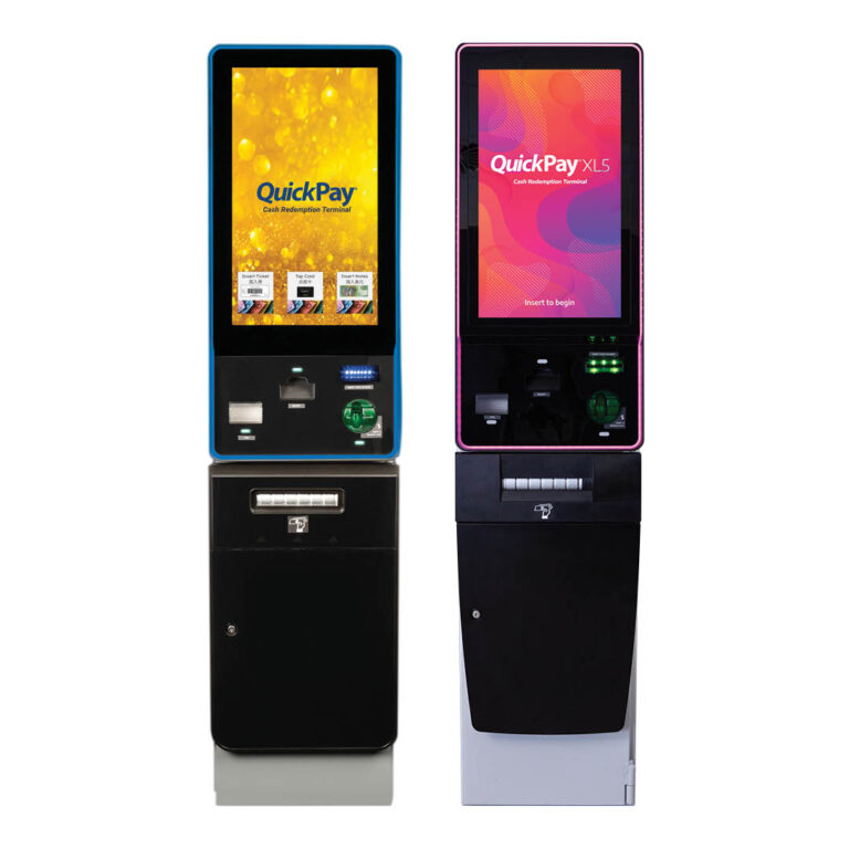 Banktech QuickPay cash redemption terminals for pubs and clubs