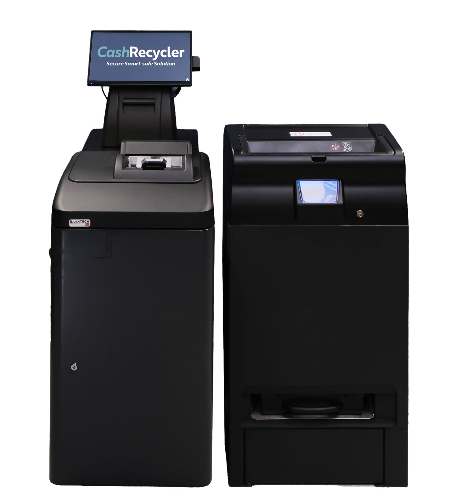 Banktech secure cash recycler for pubs and clubs
