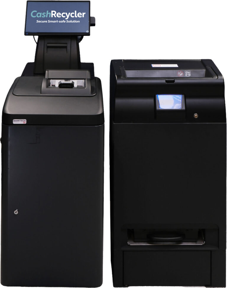 Banktech secure cash recycler for pubs and clubs