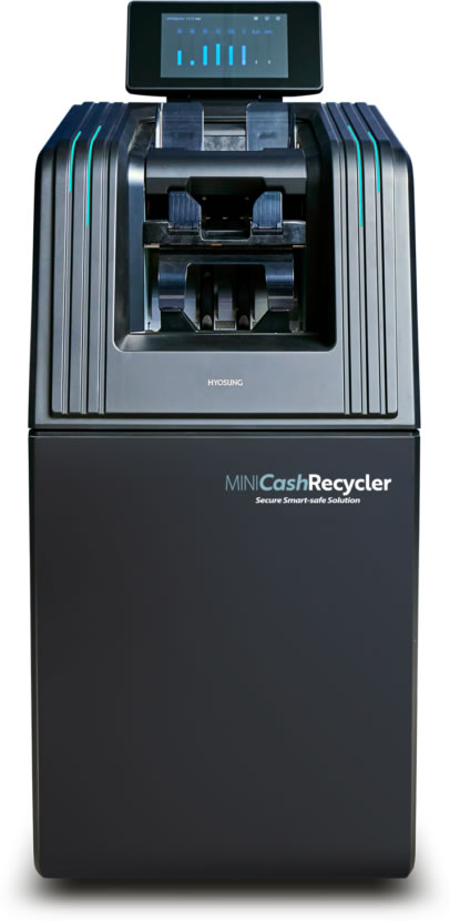 Banktech H2 Cash Recycler for pubs and smaller clubs.